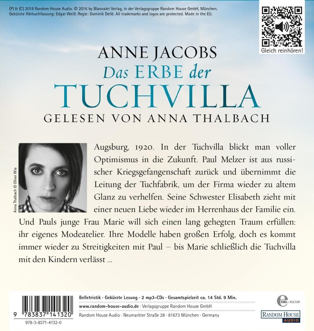 Das Erbe der Tuchvilla