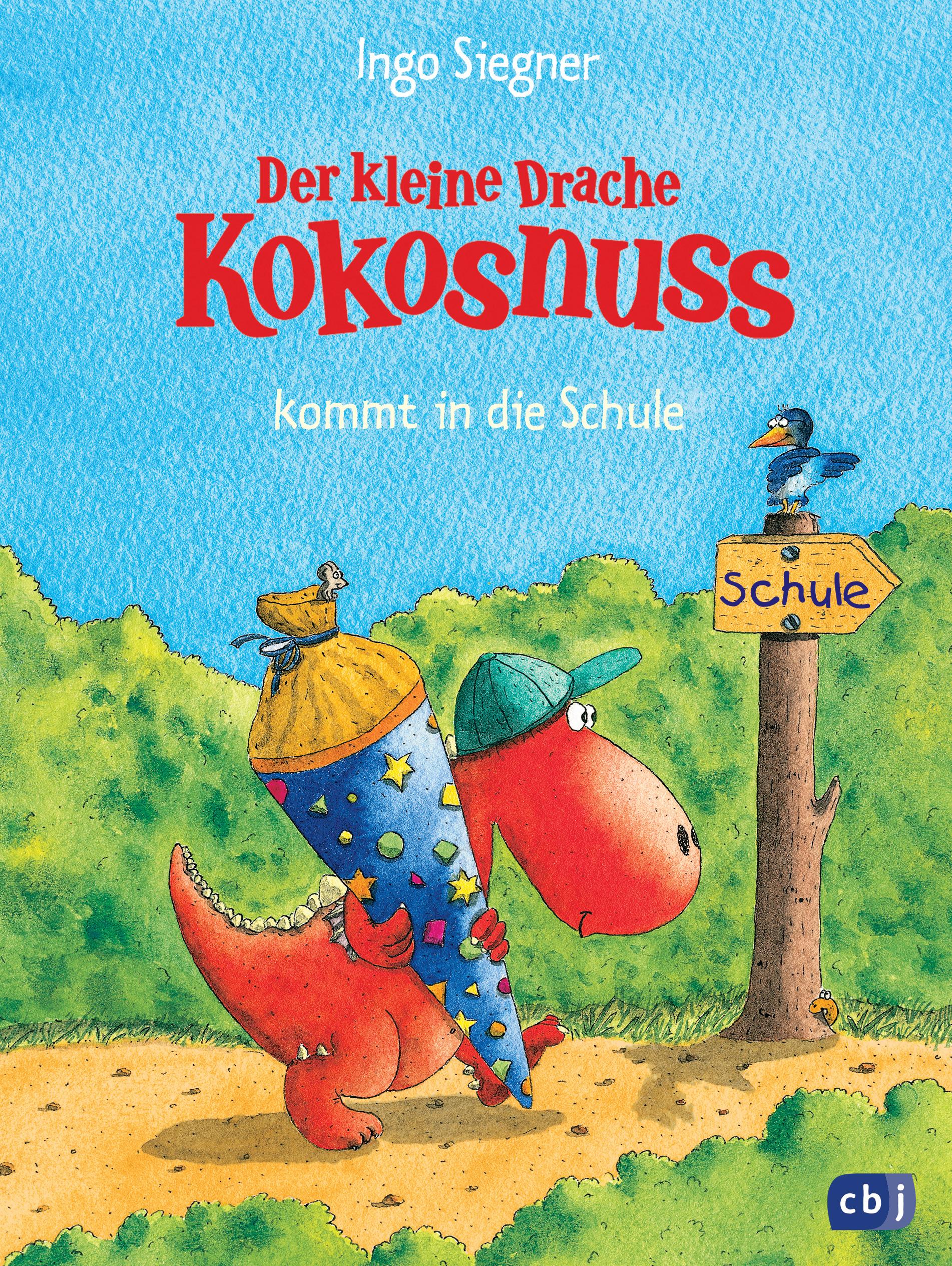 Der kleine Drache Kokosnuss 01 kommt in die Schule