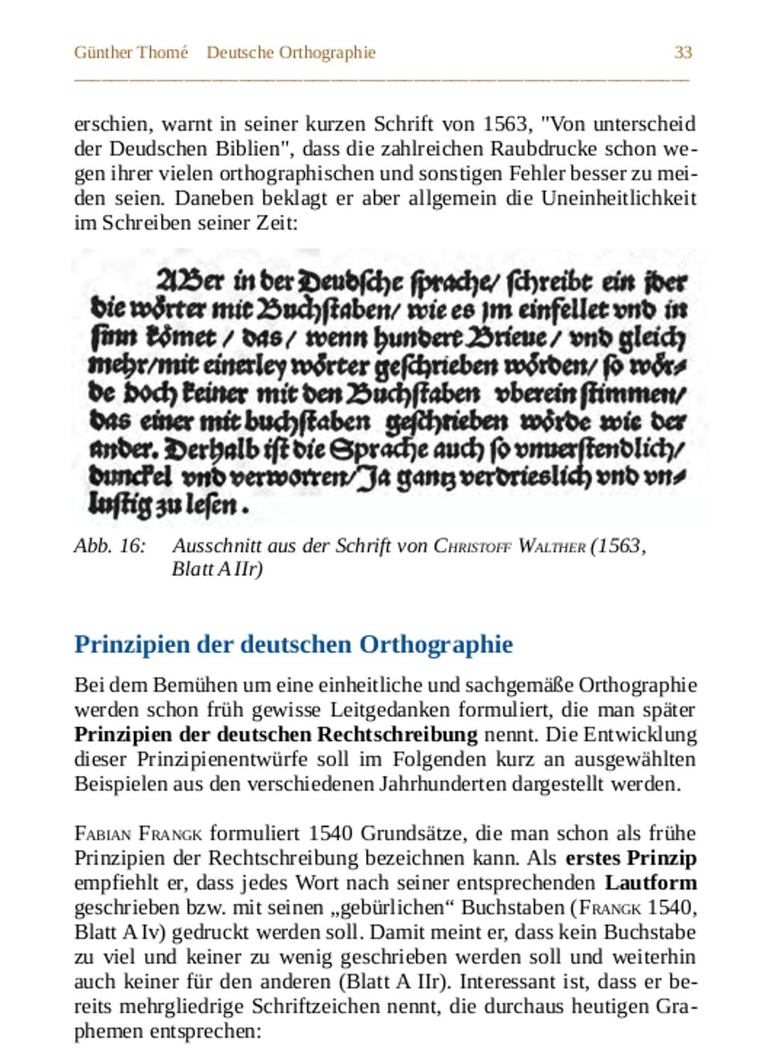 Deutsche Orthographie