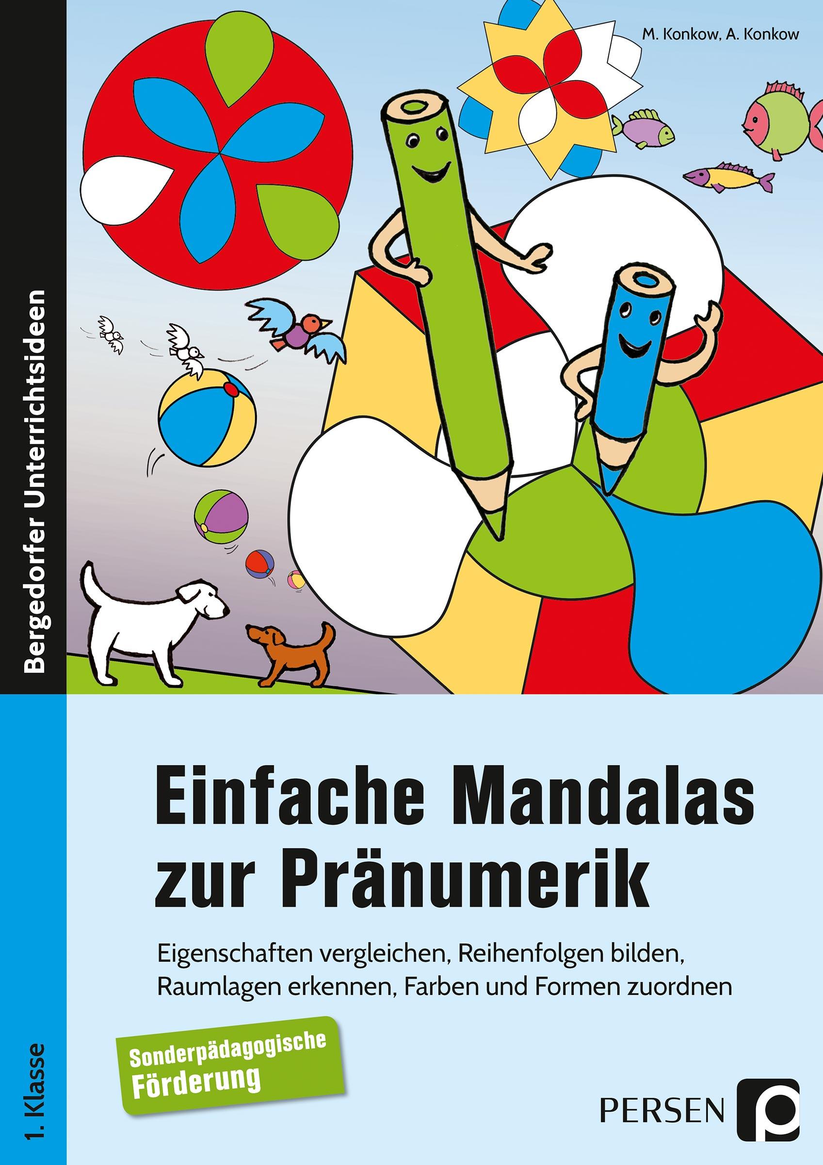 Einfache Mandalas zur Pränumerik