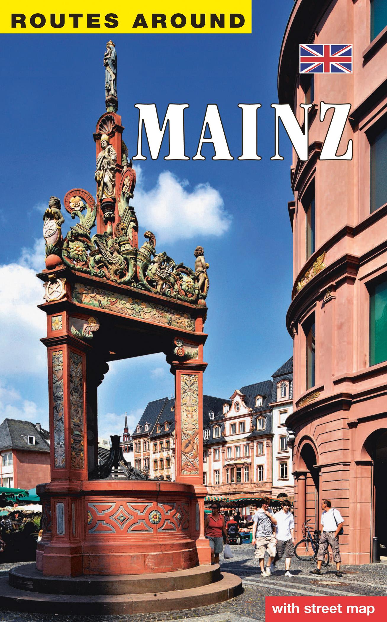 Routes around Mainz