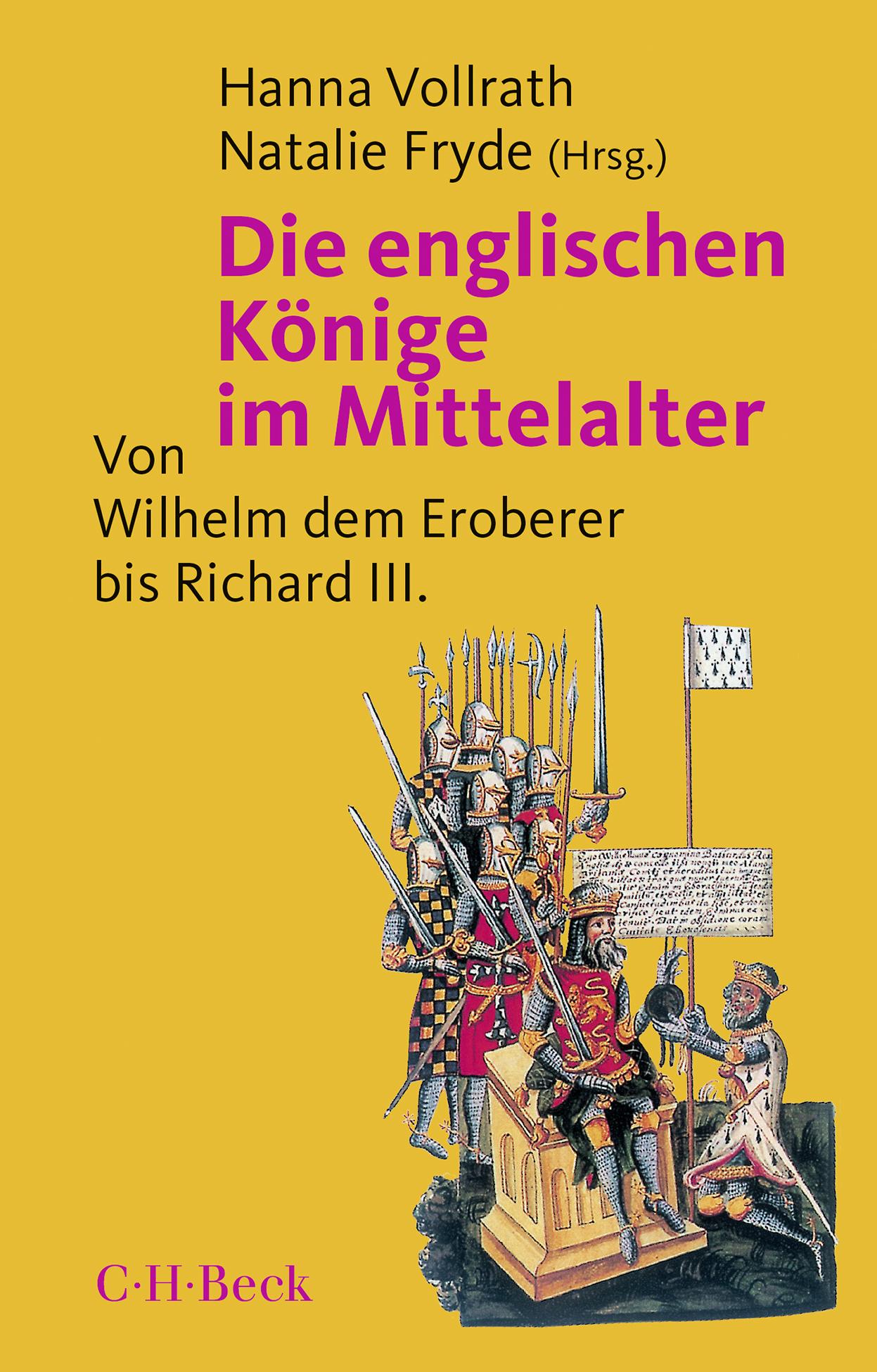 Die englischen Könige im Mittelalter