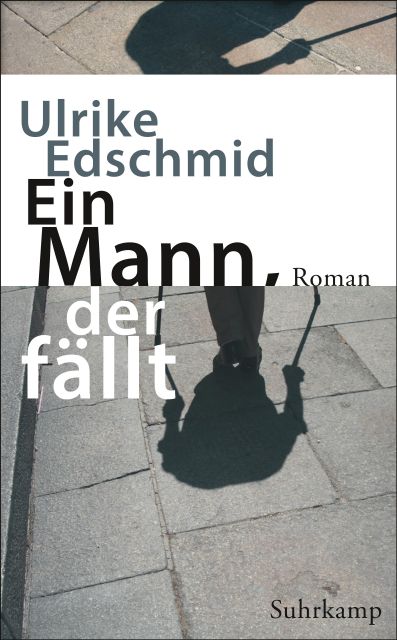 Ein Mann, der fällt