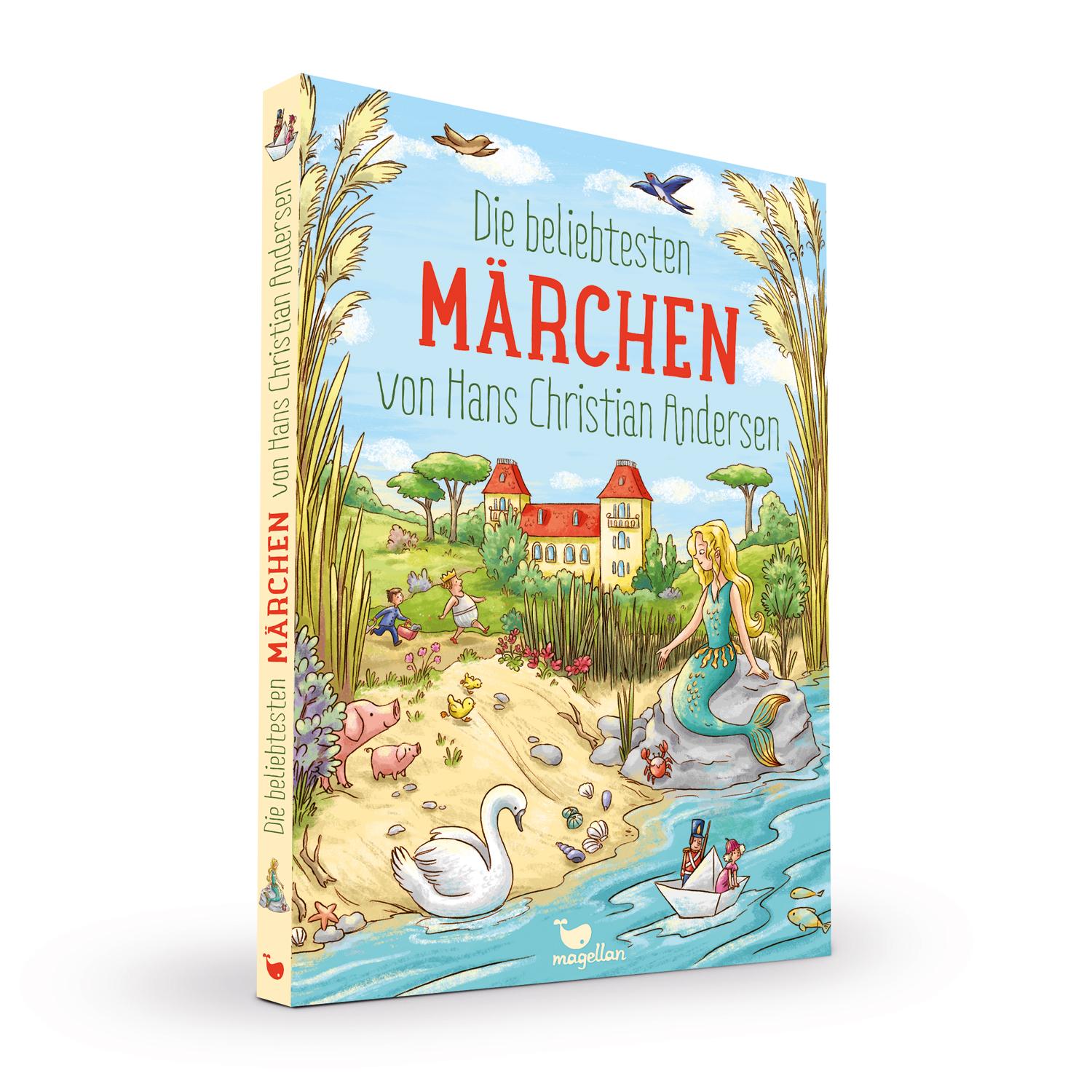 Die beliebtesten Märchen von Hans Christian Andersen