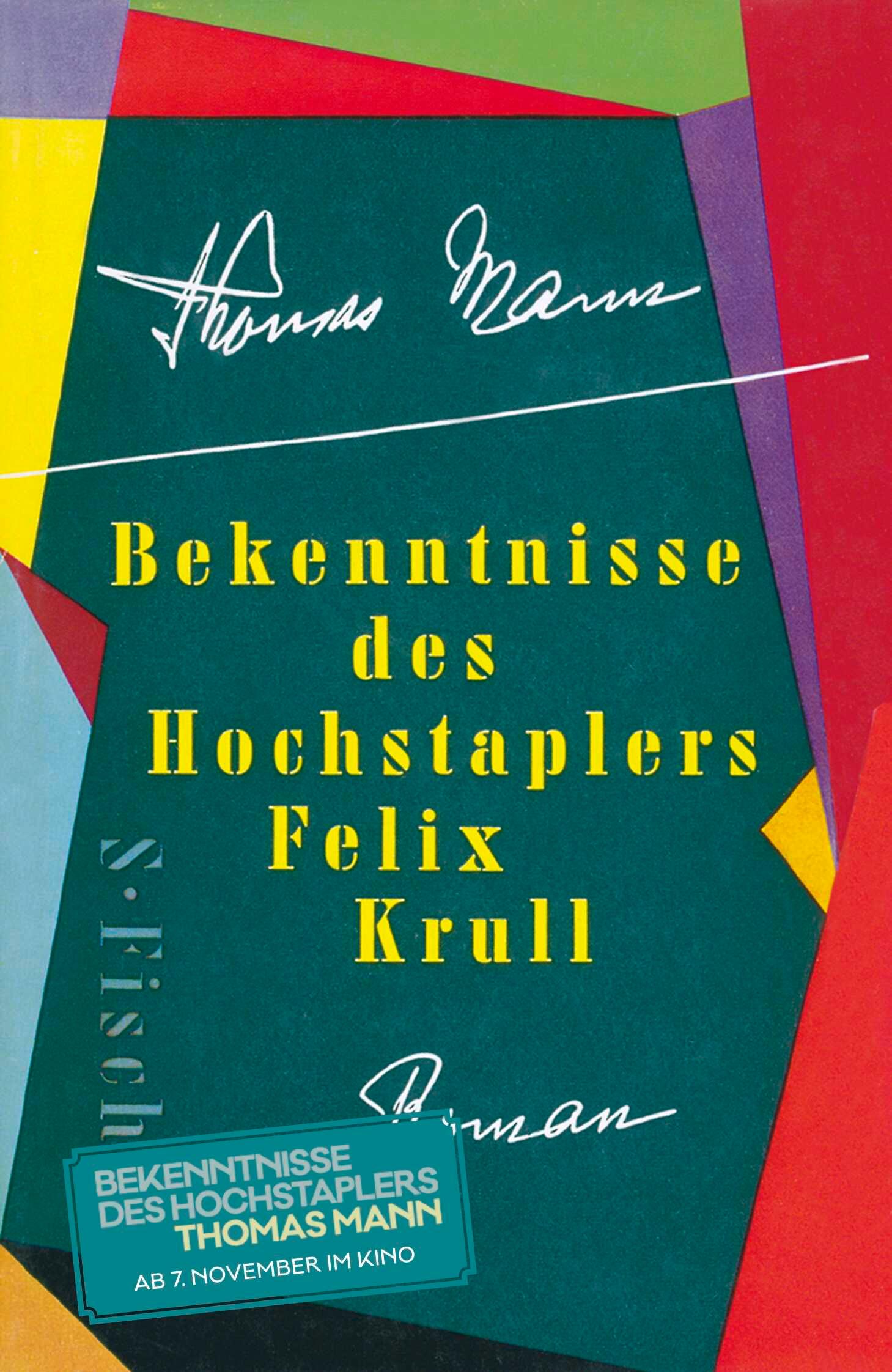 Bekenntnisse des Hochstaplers Felix Krull