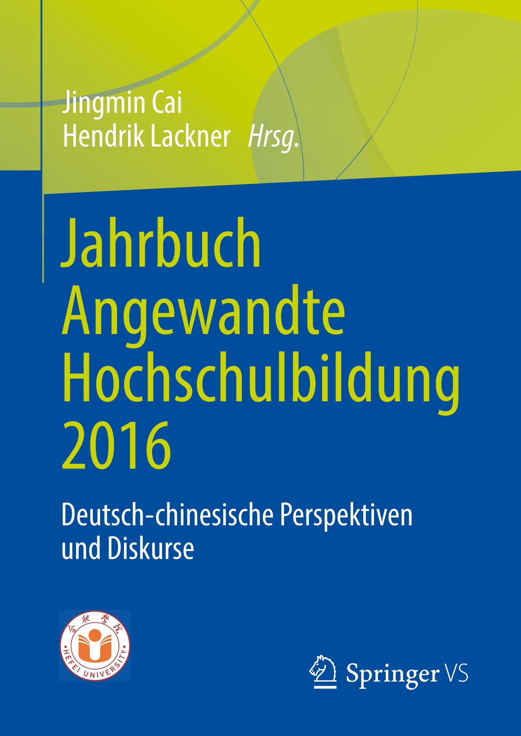 Jahrbuch Angewandte Hochschulbildung 2016