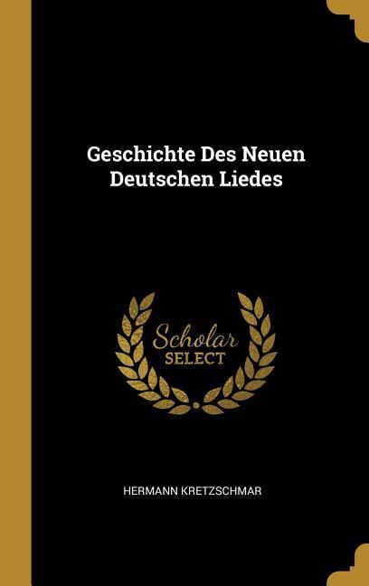 Geschichte Des Neuen Deutschen Liedes