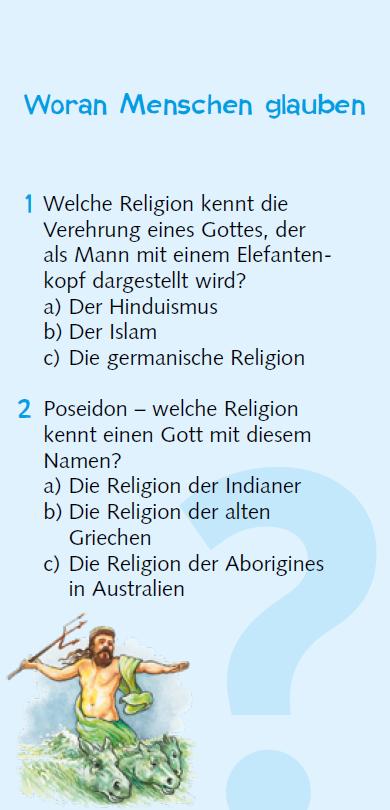 Weltreligionen-Quiz