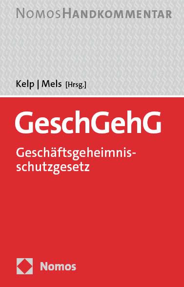 Gesetz zum Schutz von Geschäftsgeheimnissen