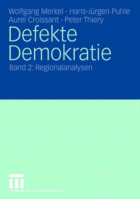 Defekte Demokratie