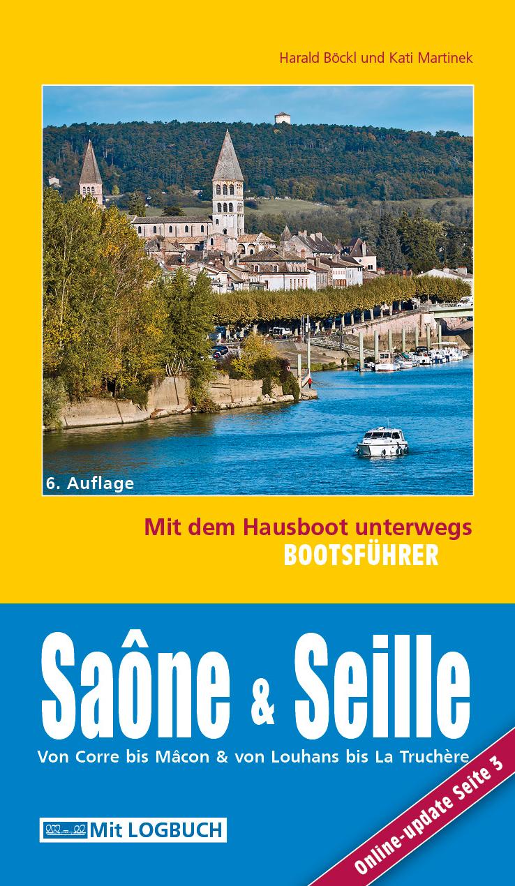 Bootsführer Saône und Seille: Mit dem Hausboot unterwegs