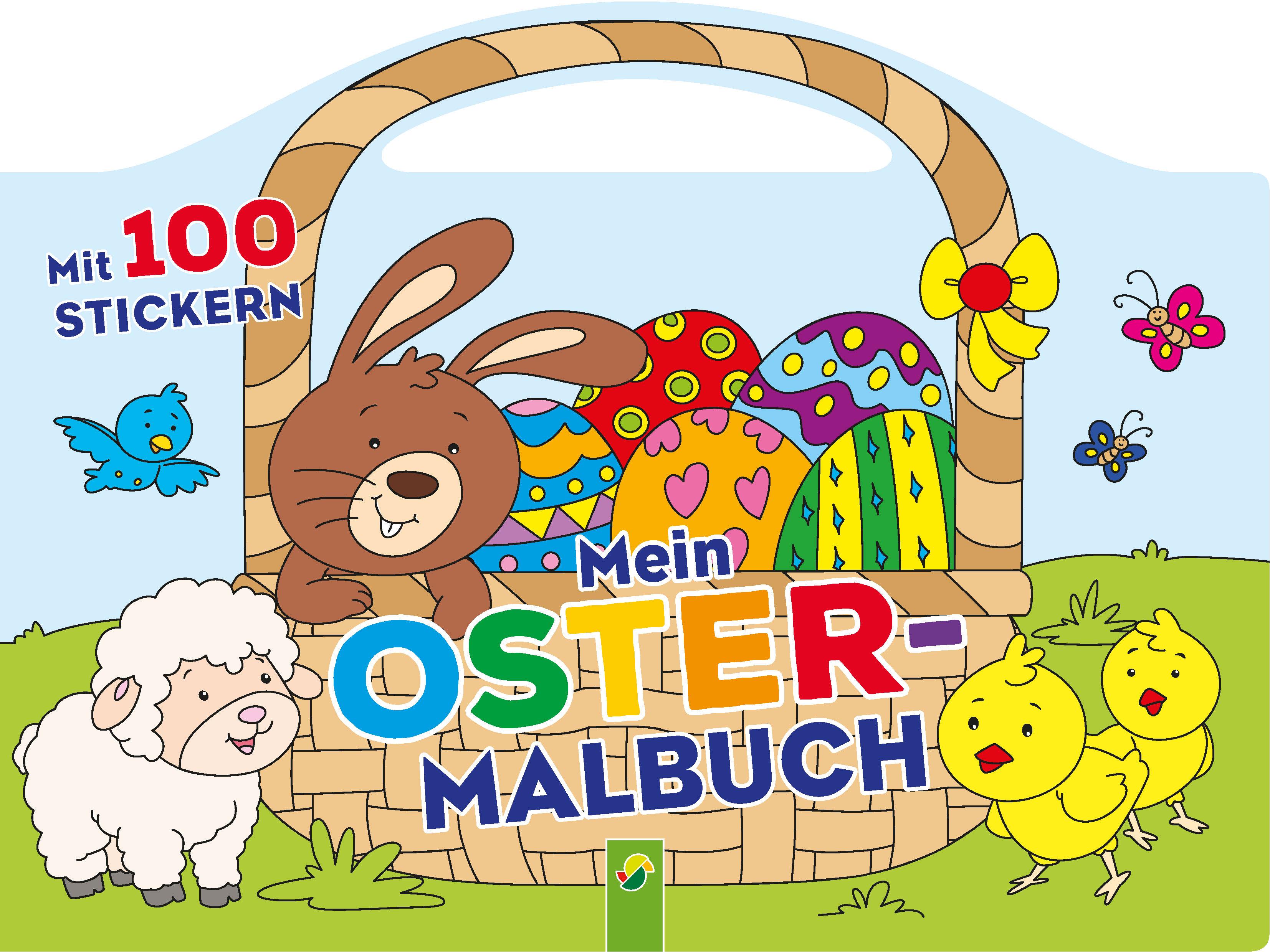 Mein Oster-Malbuch