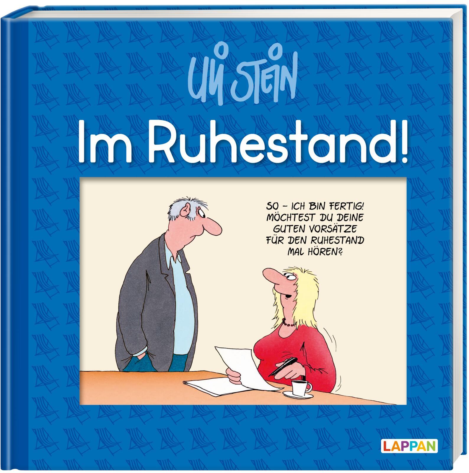 Im Ruhestand!