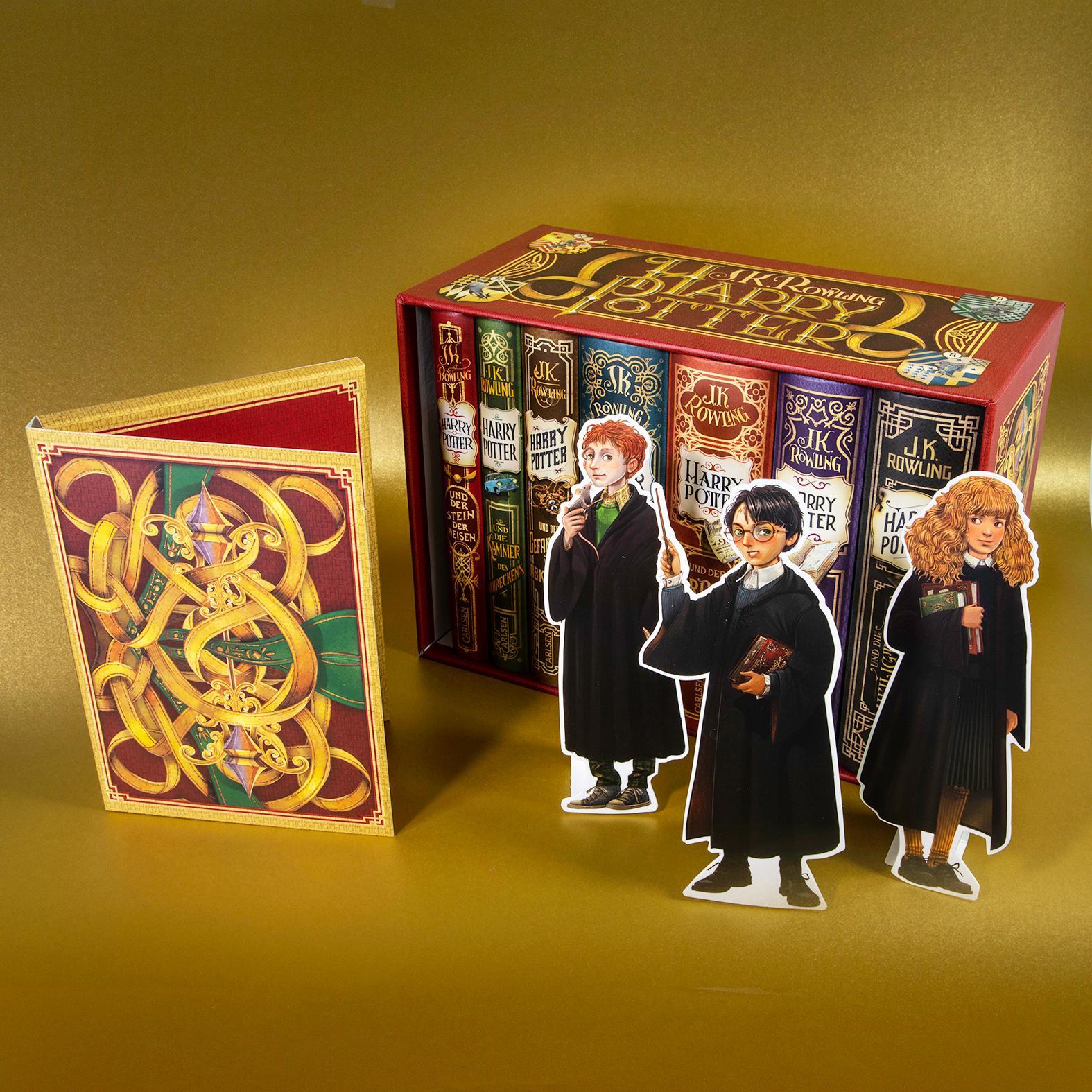 Harry Potter: Band 1-7 im Schuber - mit exklusivem Extra! (Harry Potter)