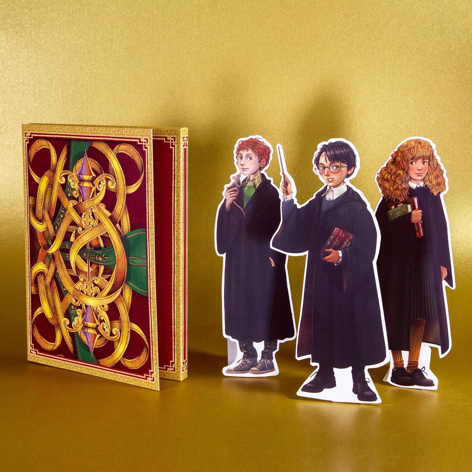 Harry Potter: Band 1-7 im Schuber - mit exklusivem Extra! (Harry Potter)