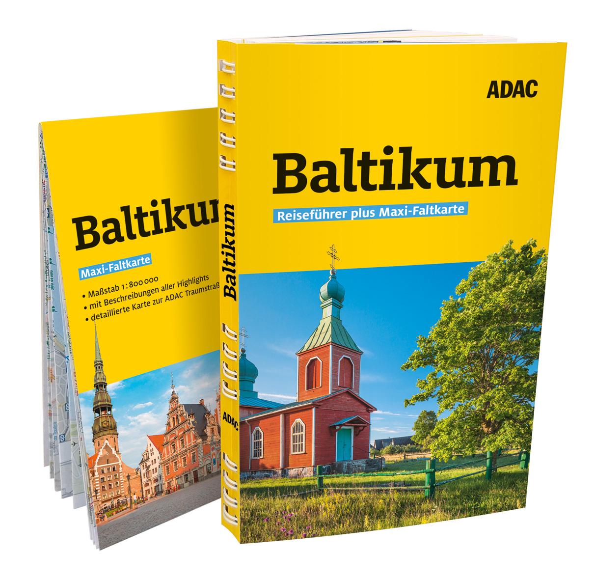 ADAC Reiseführer plus Baltikum