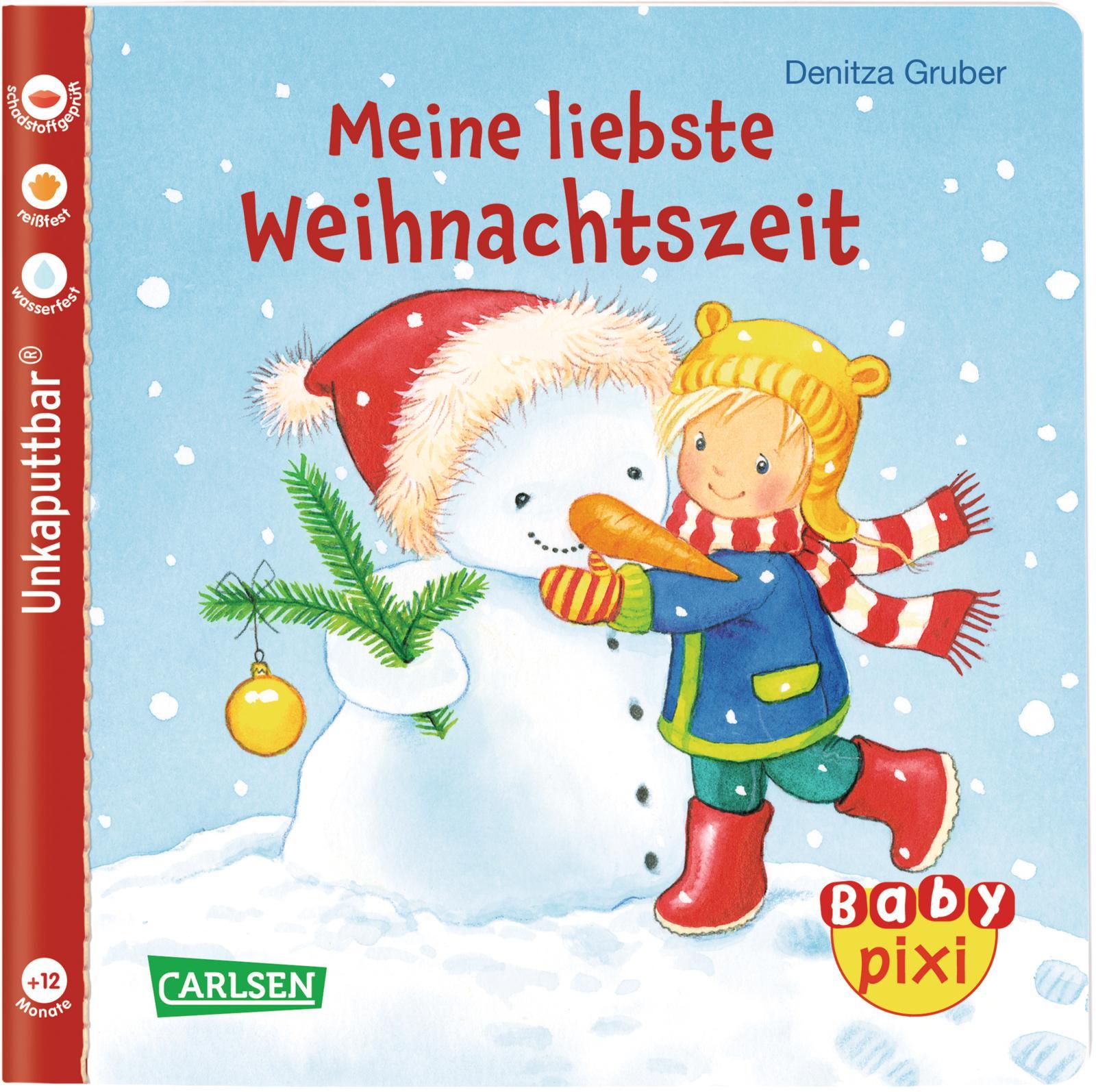 Baby Pixi (unkaputtbar) 77: VE 5 Meine liebste Weihnachtszeit  (5 Exemplare)