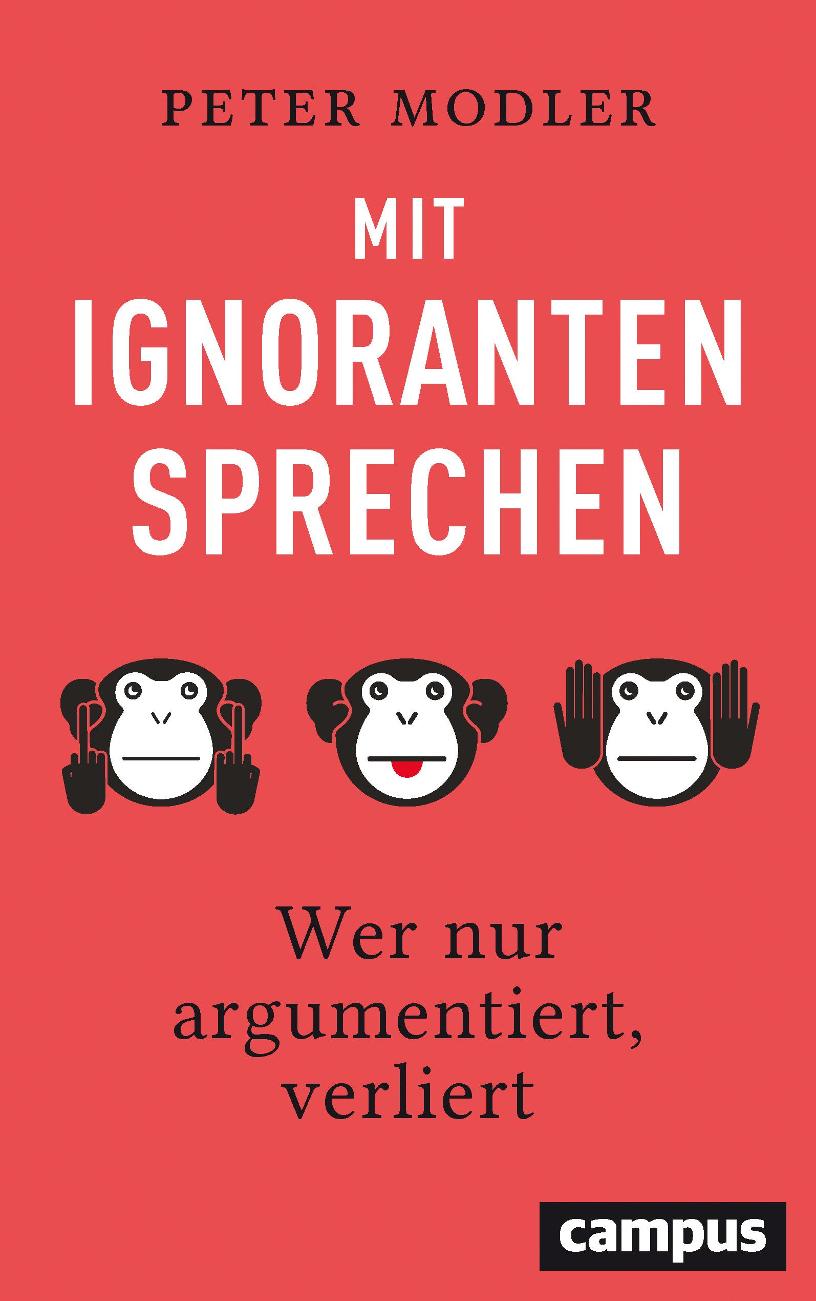 Mit Ignoranten sprechen