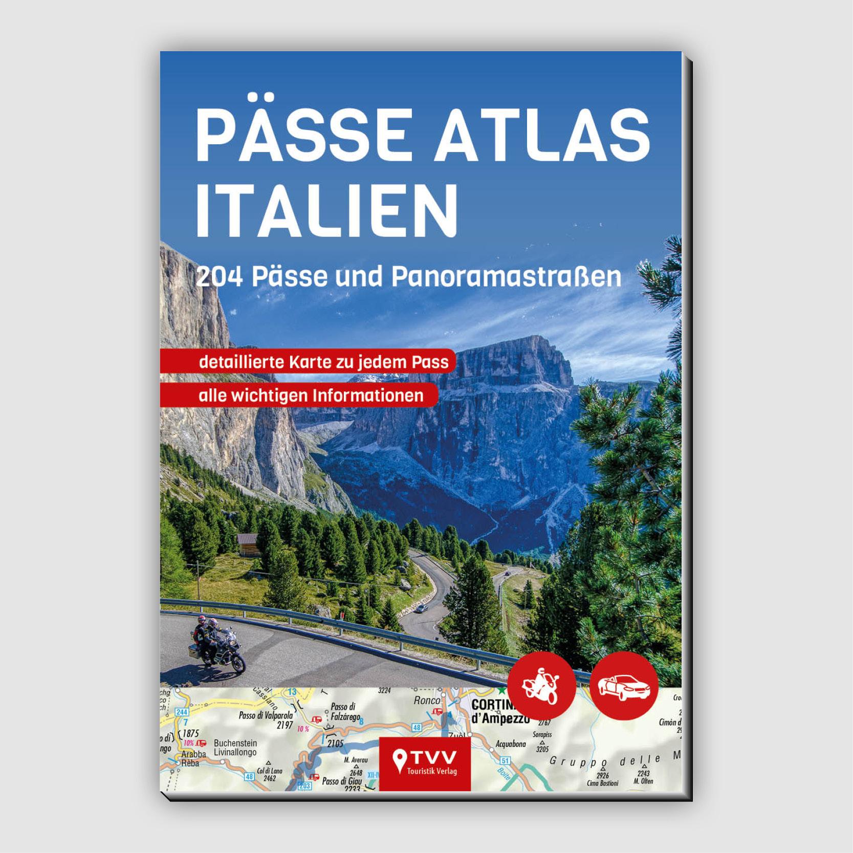 PÄSSE ATLAS ITALIEN