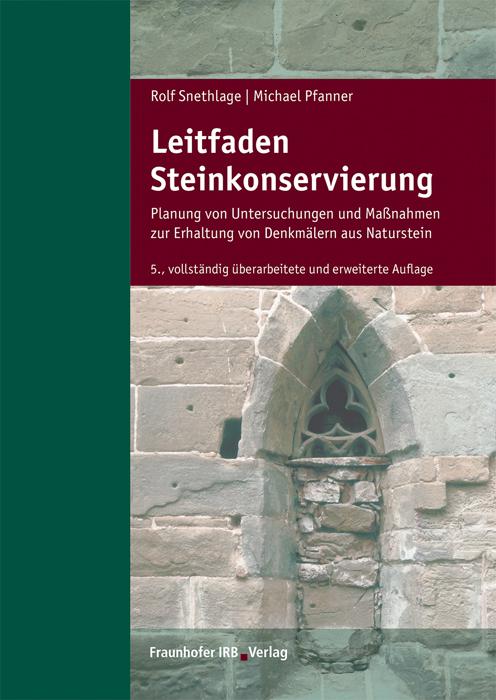 Leitfaden Steinkonservierung.