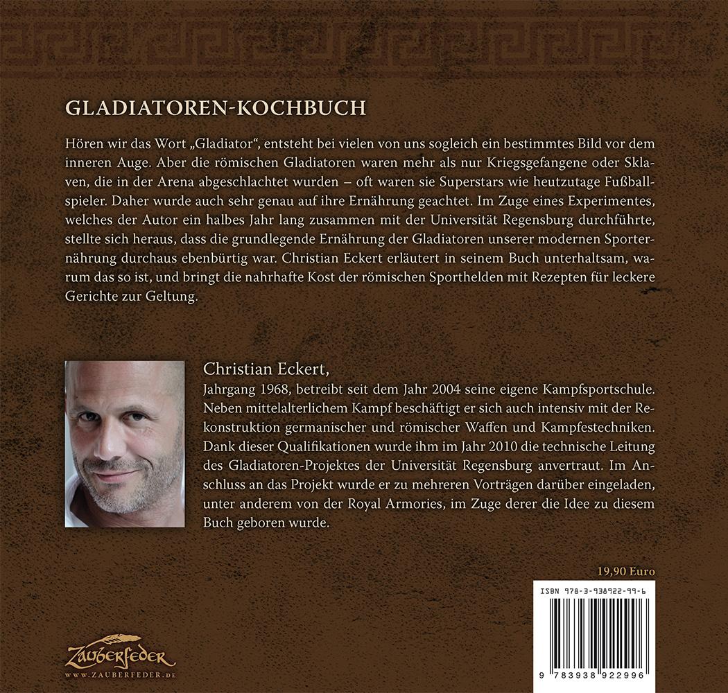 Gladiatoren Kochbuch