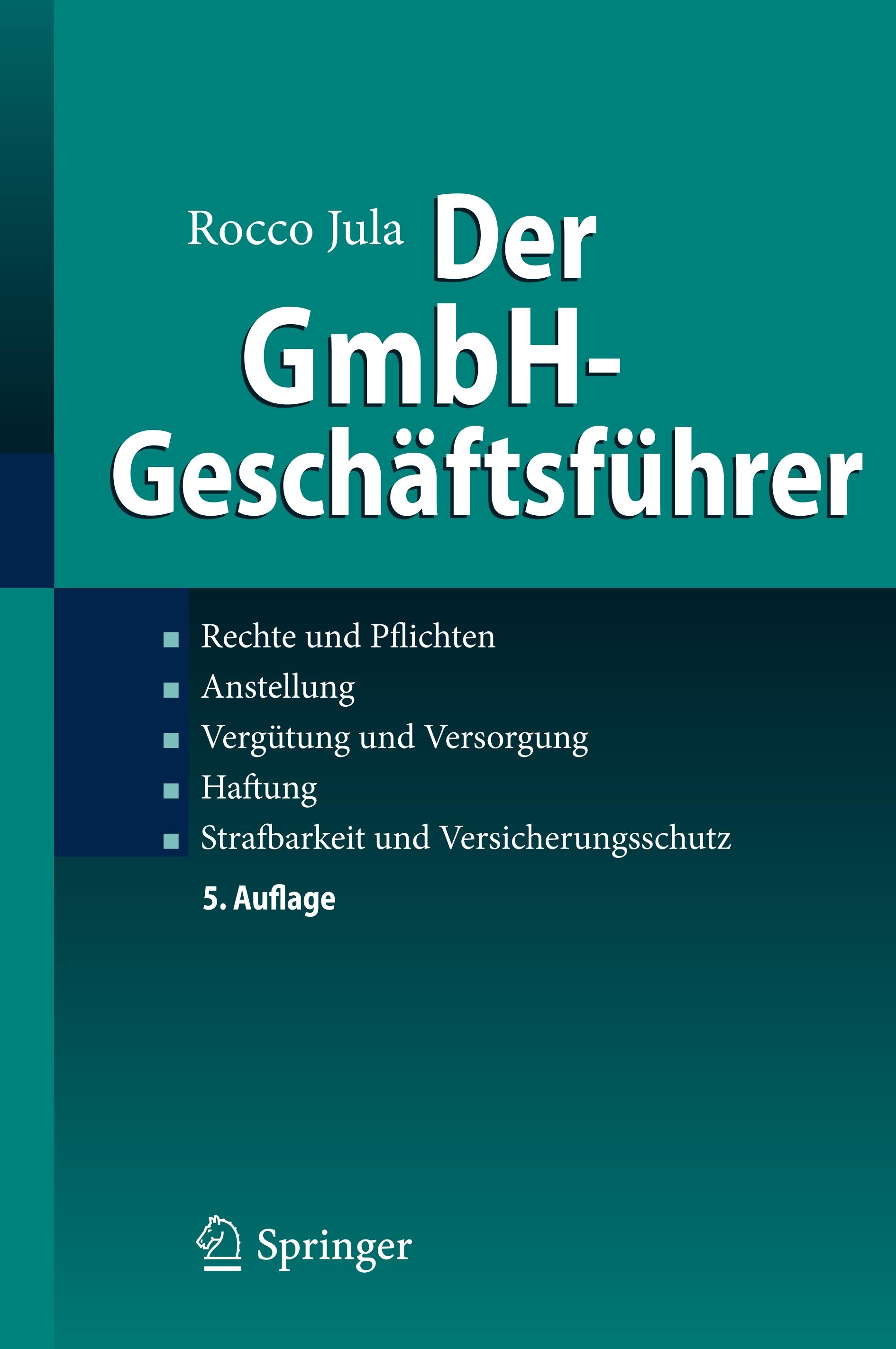 Der GmbH-Geschäftsführer