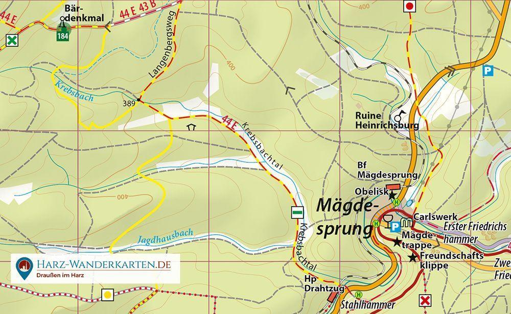 Der Harz in 4 Teilen