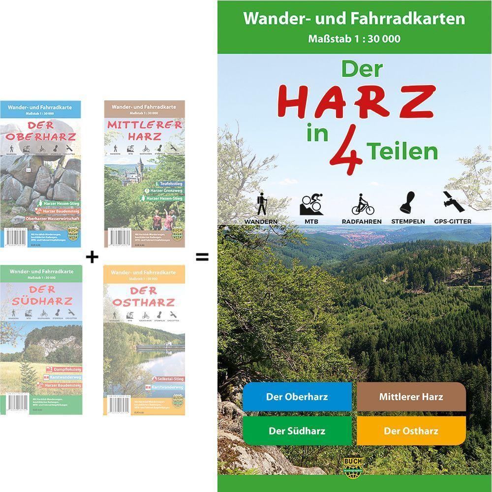 Der Harz in 4 Teilen