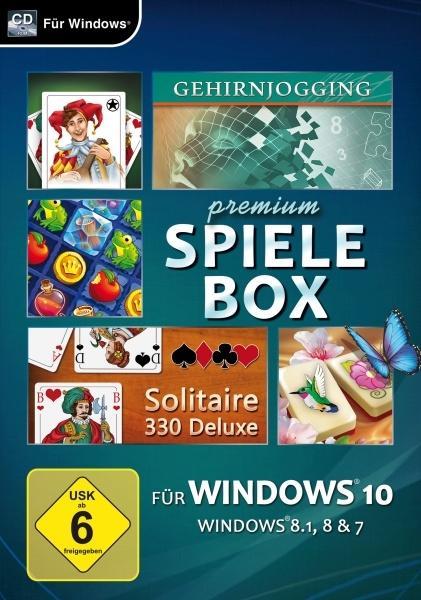 Premium Spielebox für Windows 10. Für Windows 7/8/10