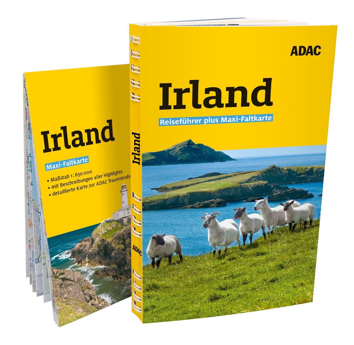 ADAC Reiseführer plus Irland