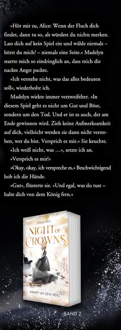 Night of Crowns, Band 1: Spiel um dein Schicksal (Epische Dark-Academia-Romantasy von SPIEGEL-Bestsellerautorin Stella Tack)