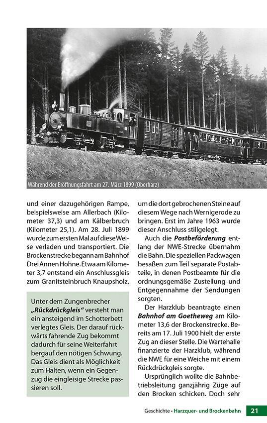 Mit Volldampf durch den Harz