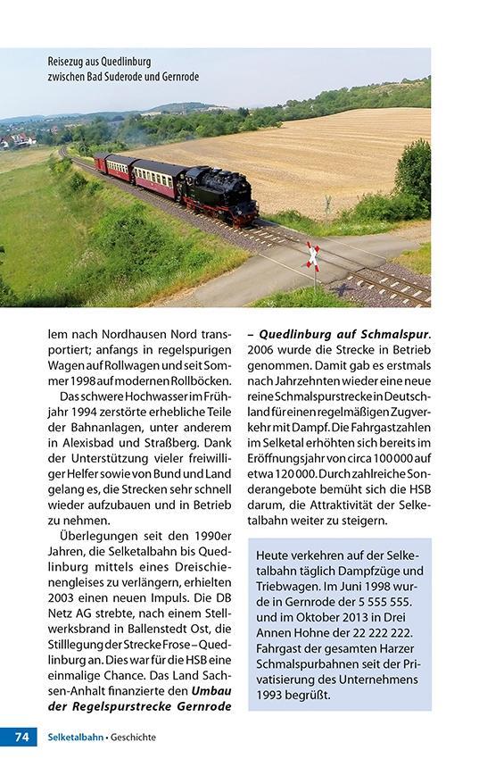 Mit Volldampf durch den Harz