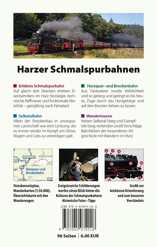 Mit Volldampf durch den Harz