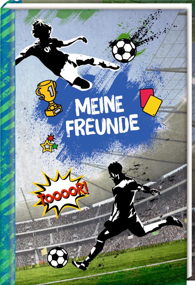 Freundebuch - Fußball - Meine Freunde