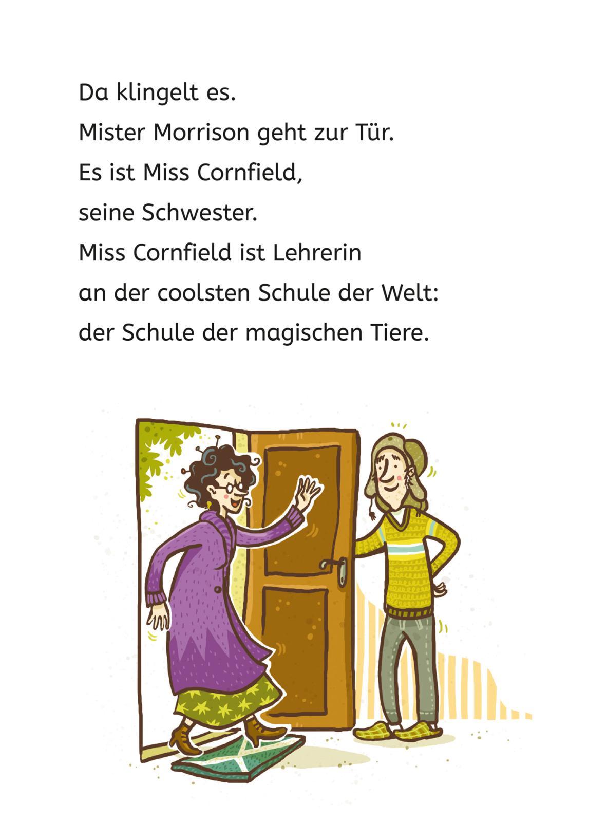 Die Schule der magischen Tiere ermittelt 2: Der Hausschuh-Dieb (Zum Lesenlernen)