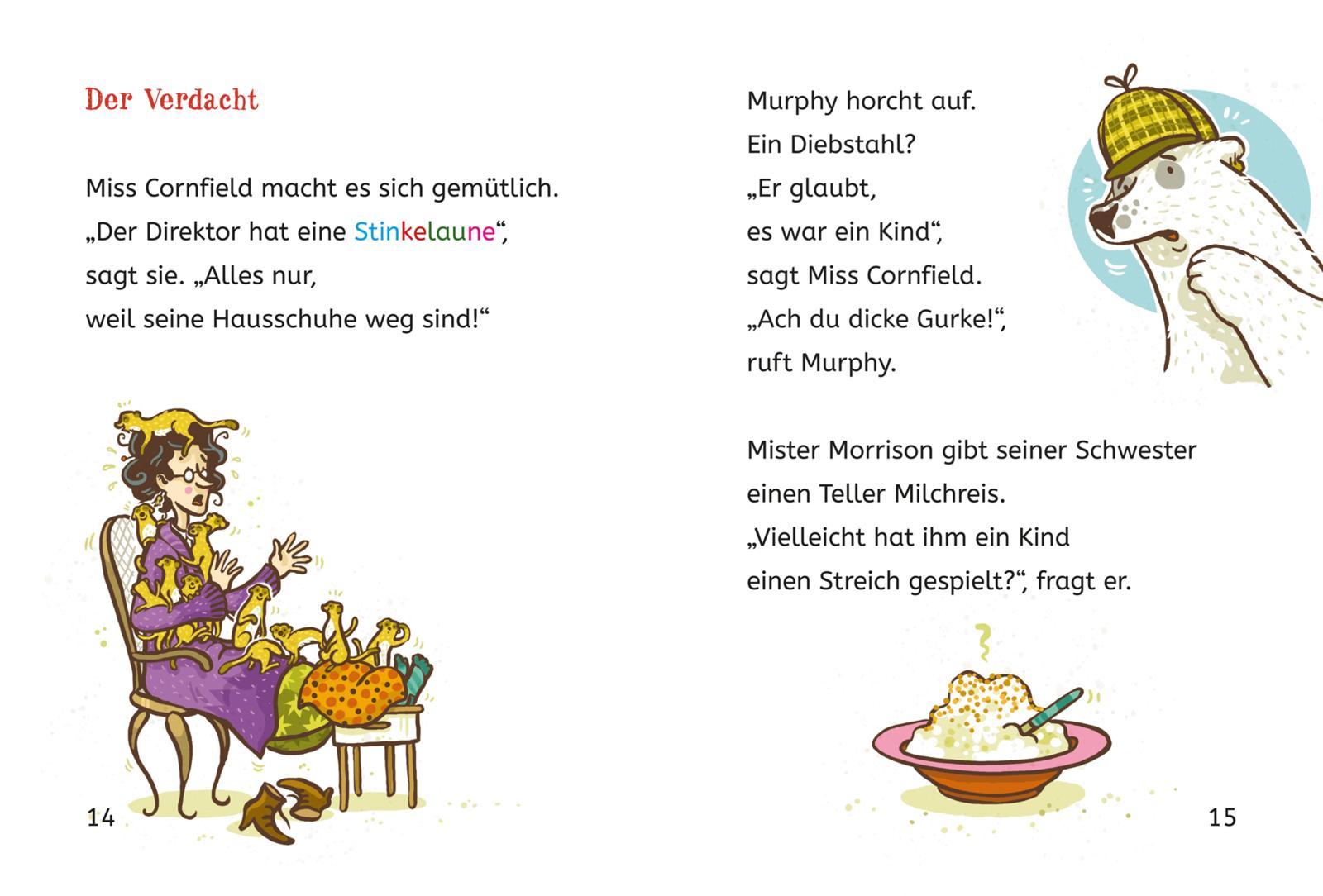 Die Schule der magischen Tiere ermittelt 2: Der Hausschuh-Dieb (Zum Lesenlernen)