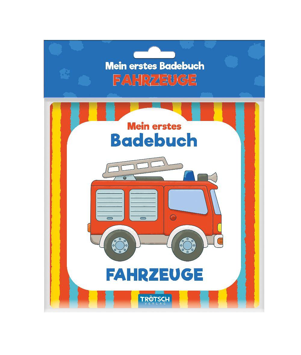 Trötsch Mein erstes Badebuch Fahrzeuge