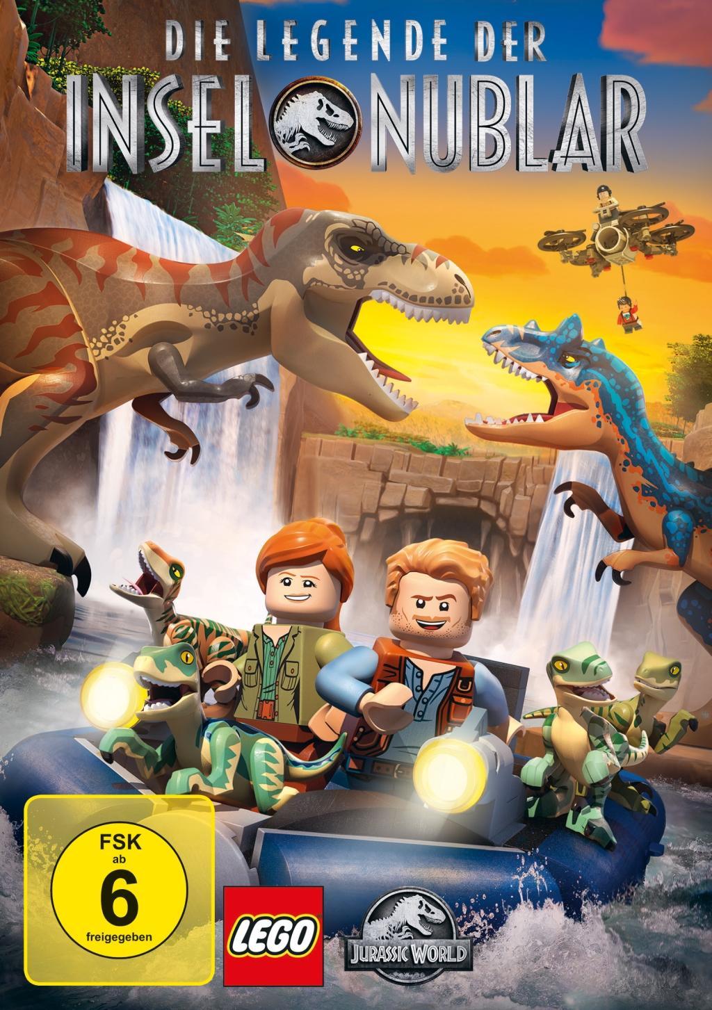 Lego Jurassic World - Die Legende der Insel Nublar