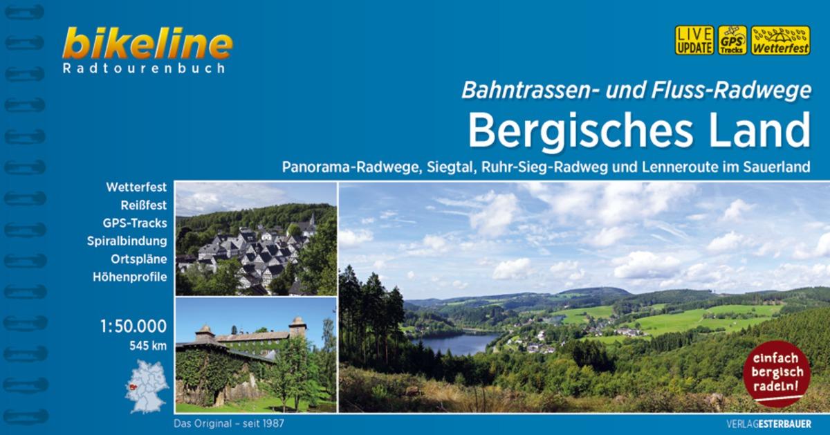 Bahntrassen- und Fluss-Radwege Bergisches Land