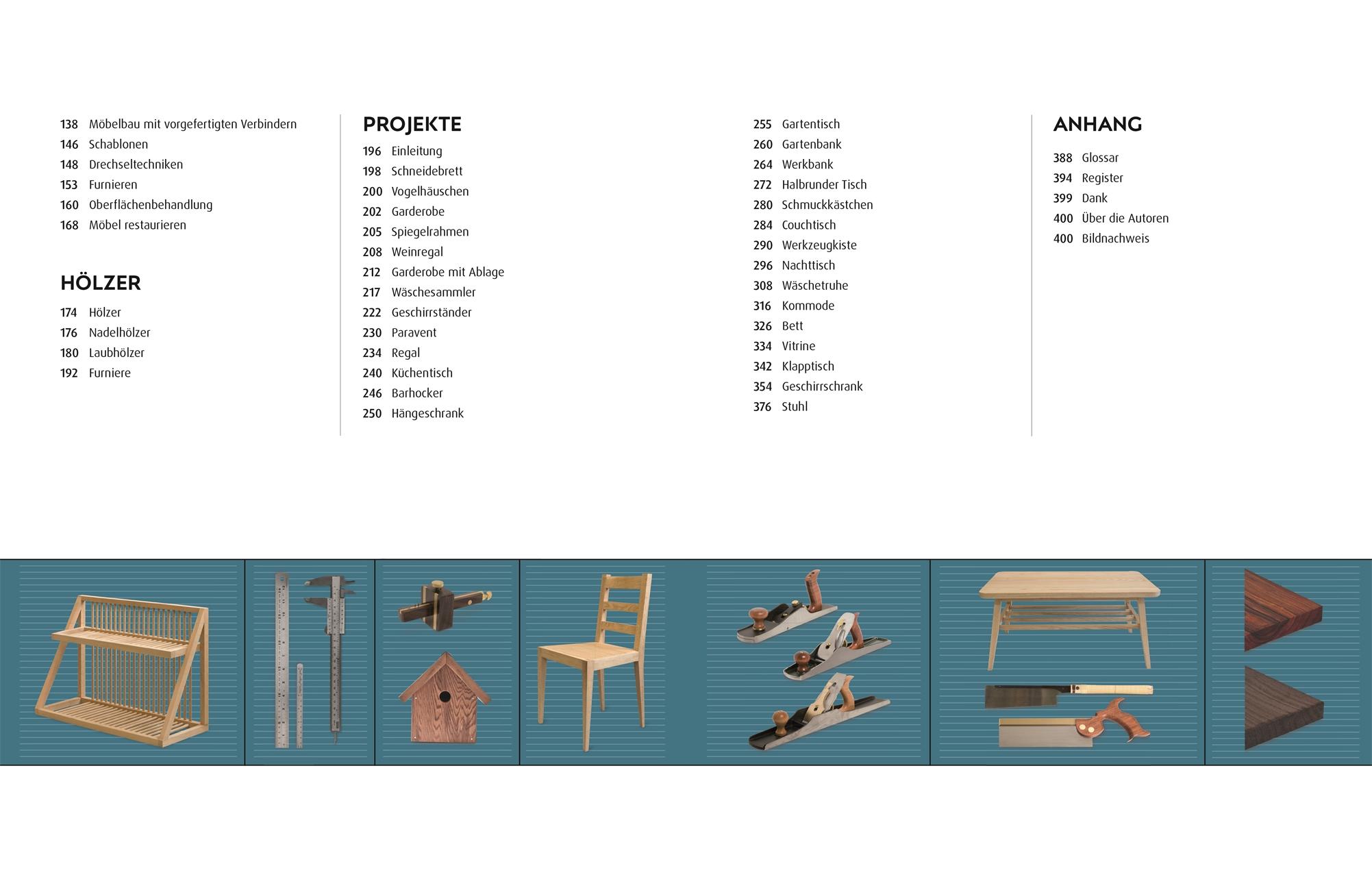 Praxisbuch Holz