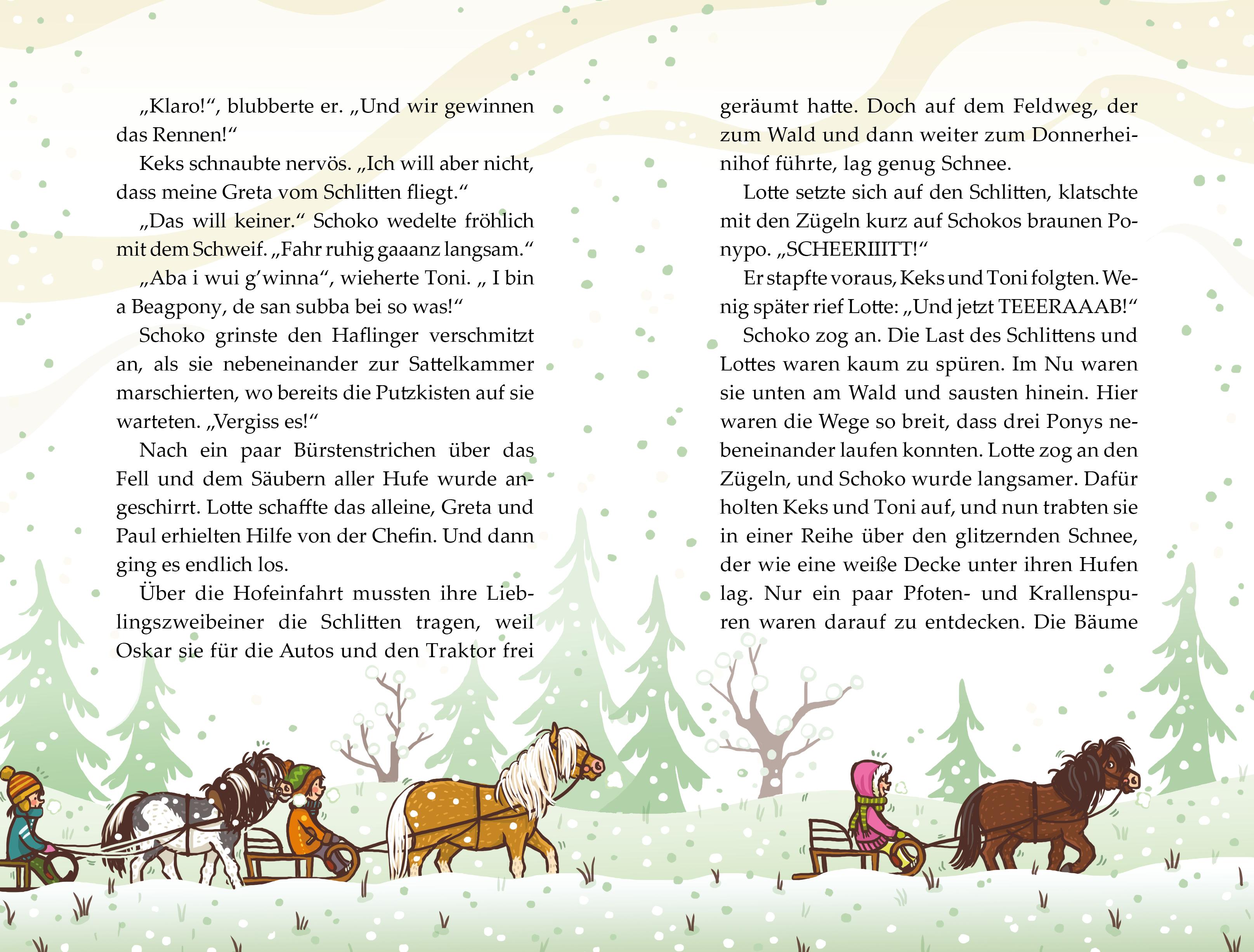 Die Haferhorde - Advent, Advent, ein Pony rennt!