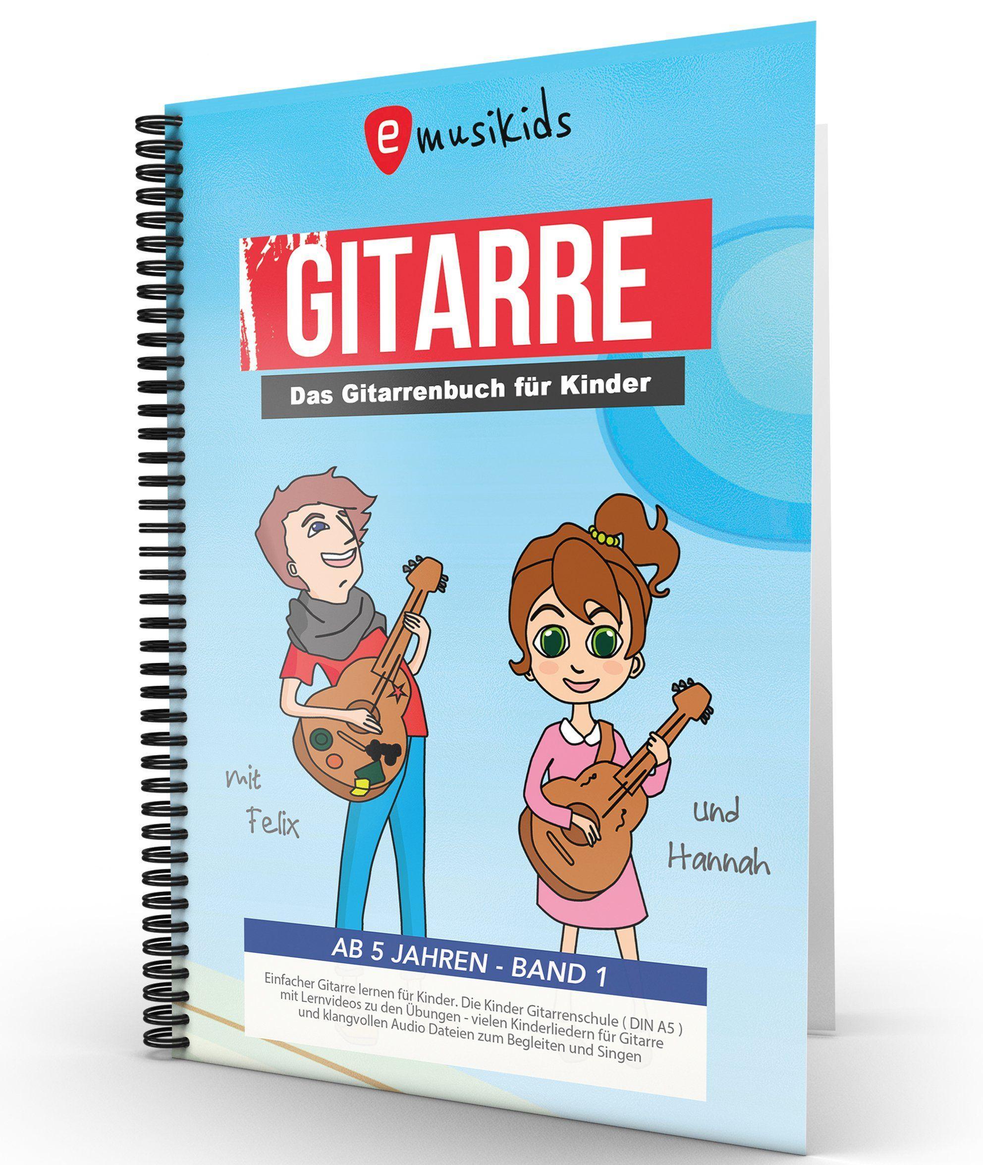 Das kompakte Anfänger Gitarrenbuch für Kinder