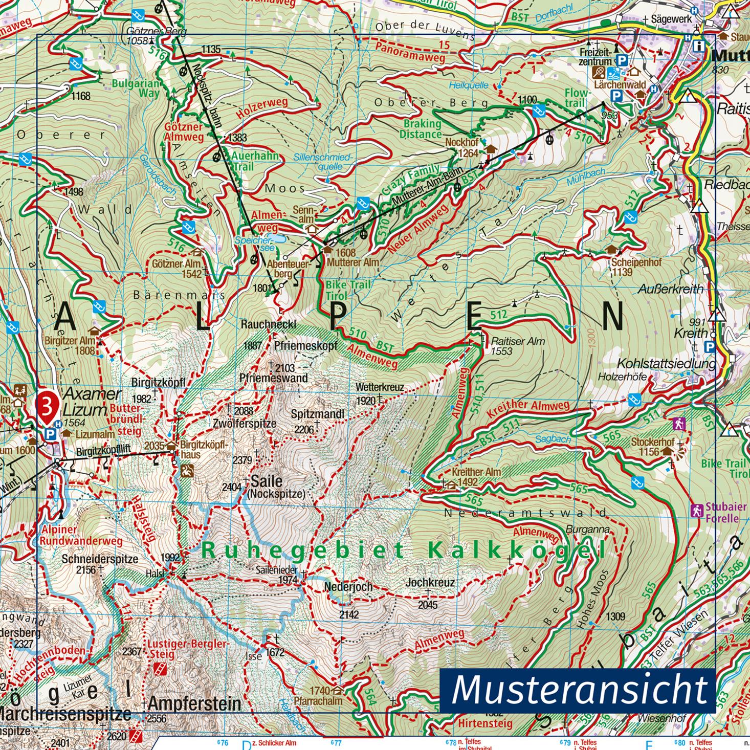 KOMPASS Wanderkarten-Set 855 Müritz und Umgebung (2 Karten) 1:50.000