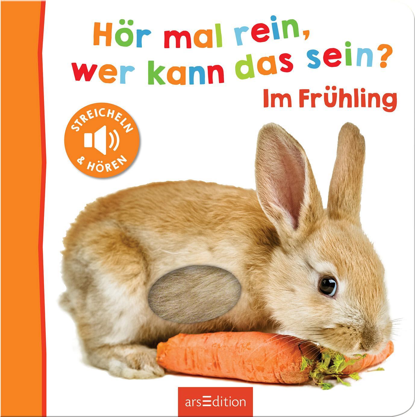 Hör mal rein, wer kann das sein? - Im Frühling