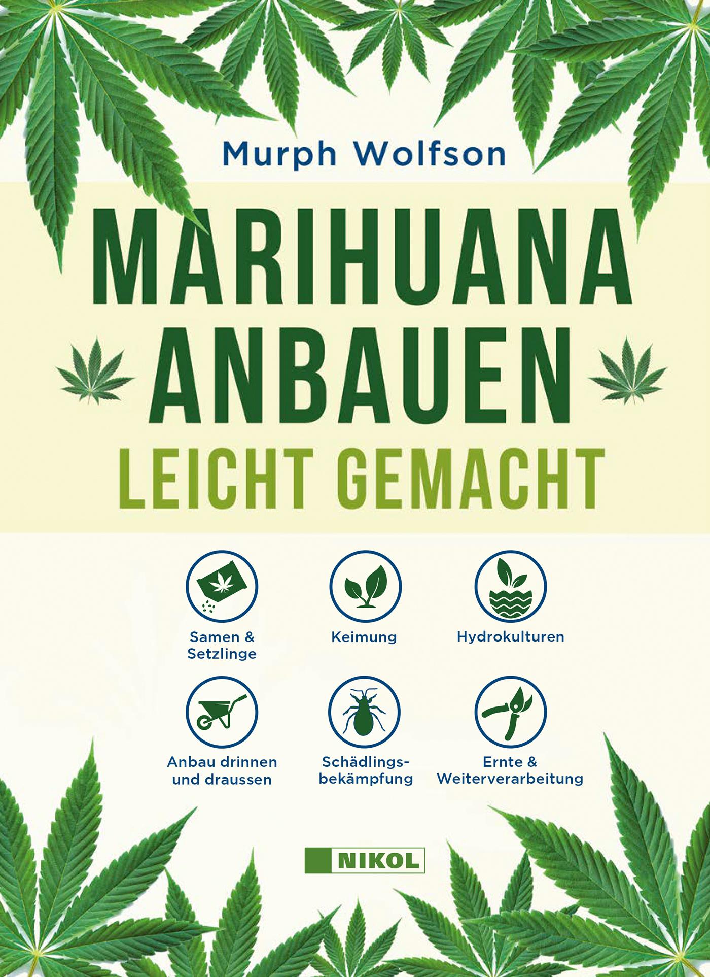 Marihuana anbauen