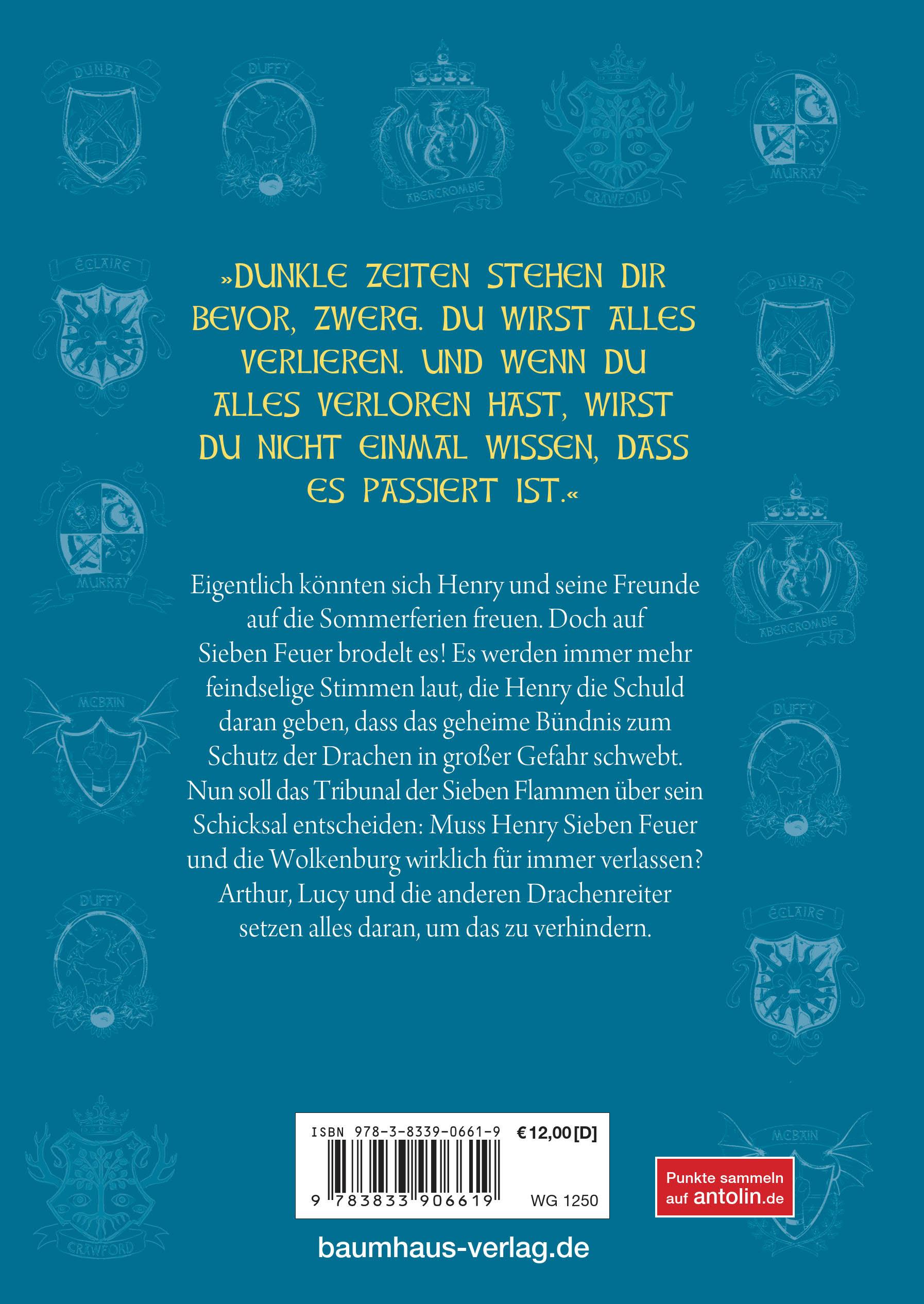 Die geheime Drachenschule - Das Tribunal der Sieben Flammen