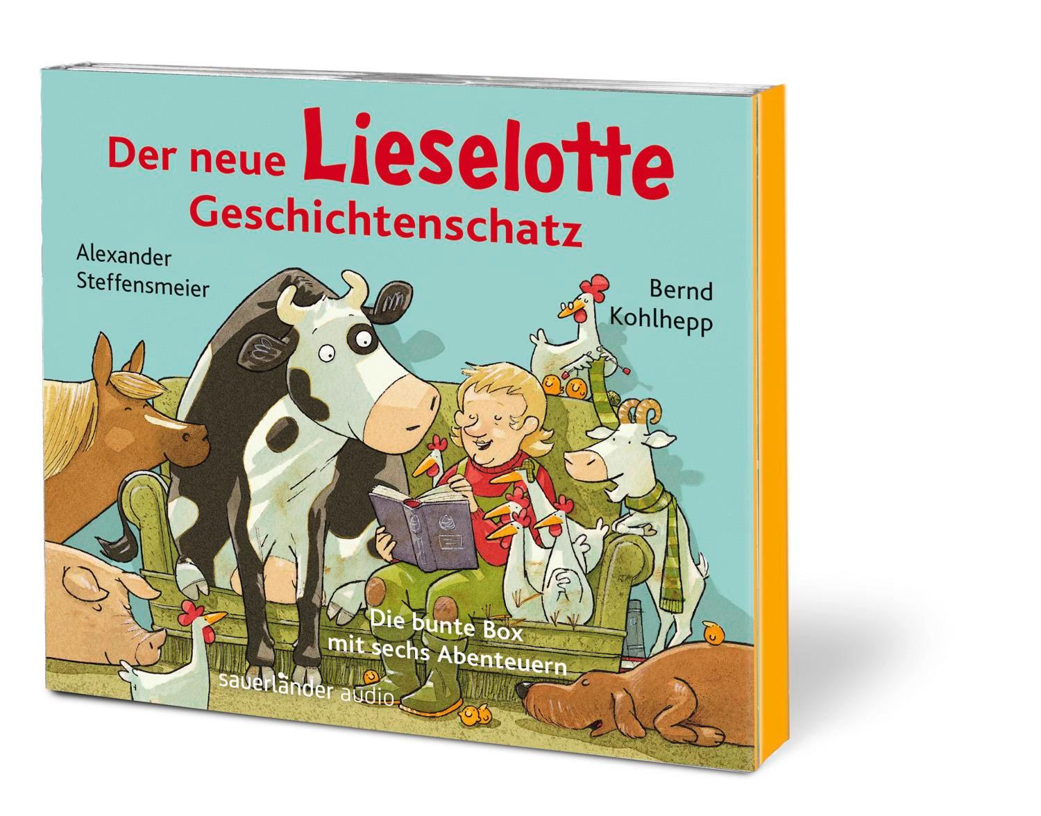 Der neue Lieselotte Geschichtenschatz