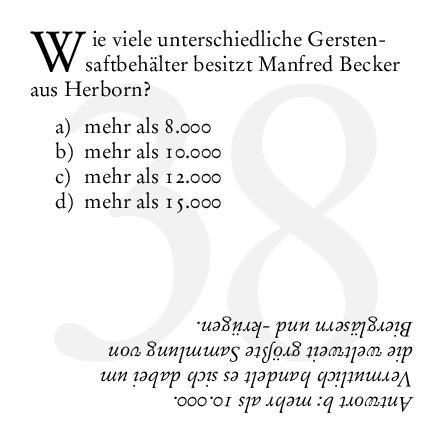 Mittelhessen-Quiz