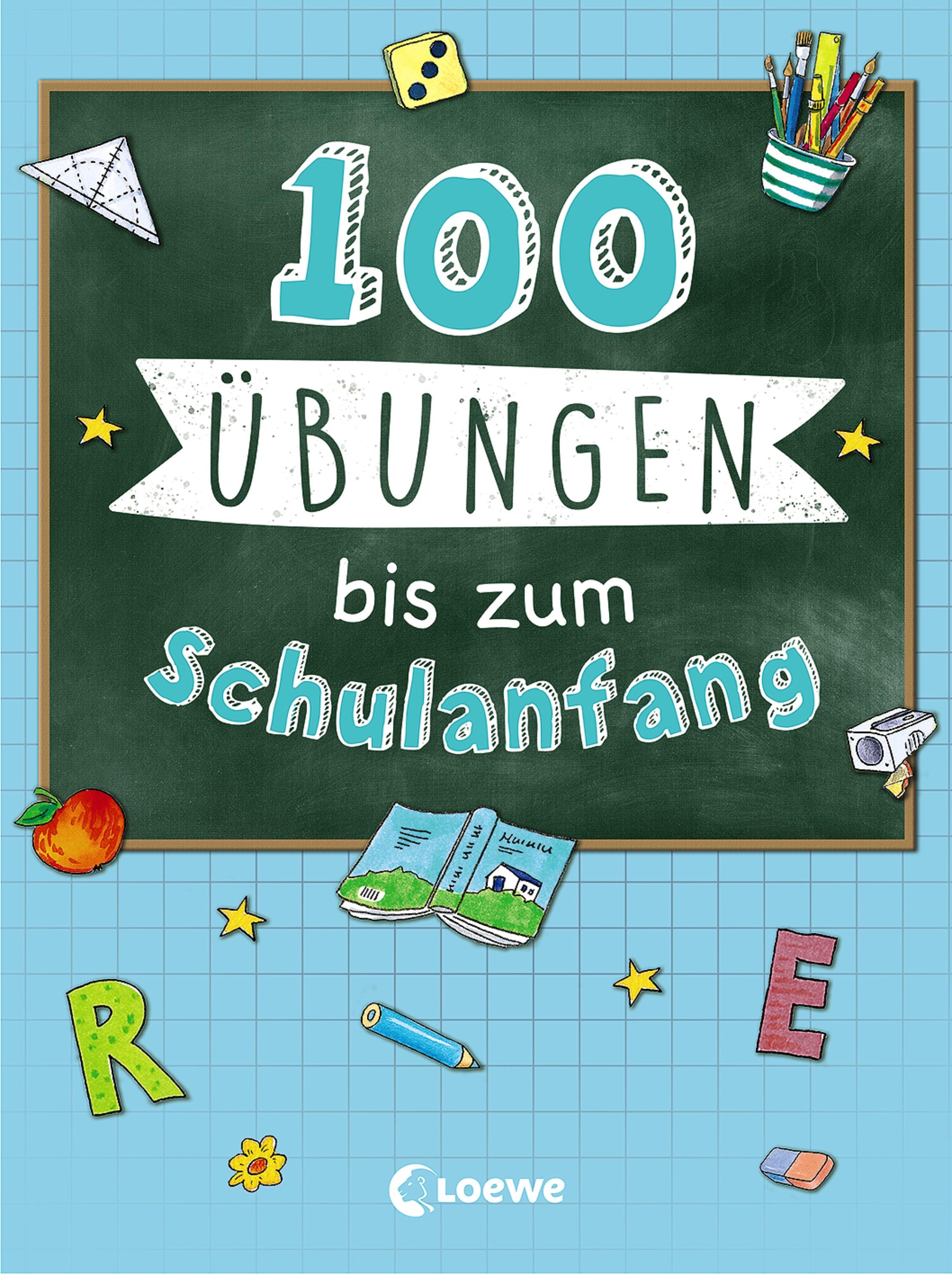 100 Übungen bis zum Schulanfang